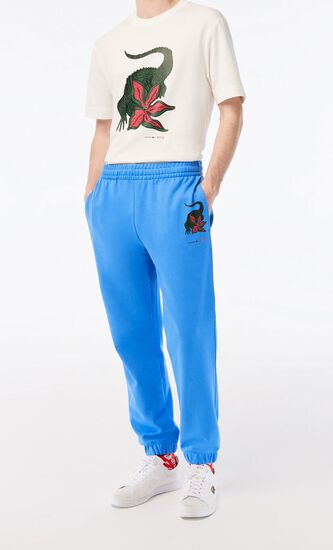 Lacoste X Netflix Croc Print Track Pants