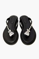 Embellished Thong Sandals
