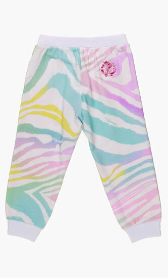 Zebra Fleece Pants