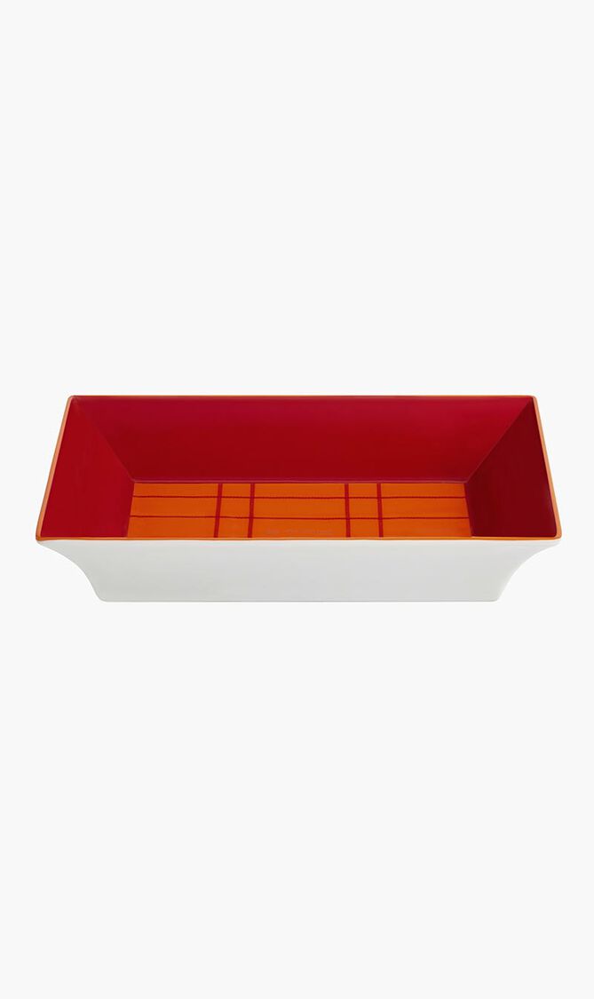 Tartan Trinket Tray Rectangular