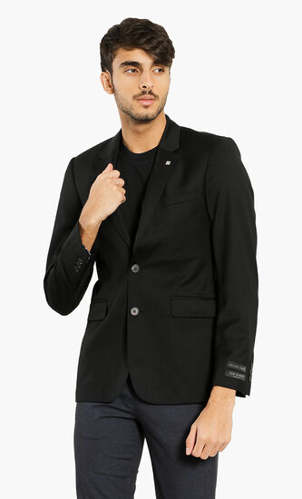 Debonair Plain Modern Fit Suit Jacket