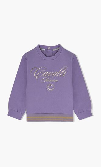 Embroidered Logo Sweatshirt