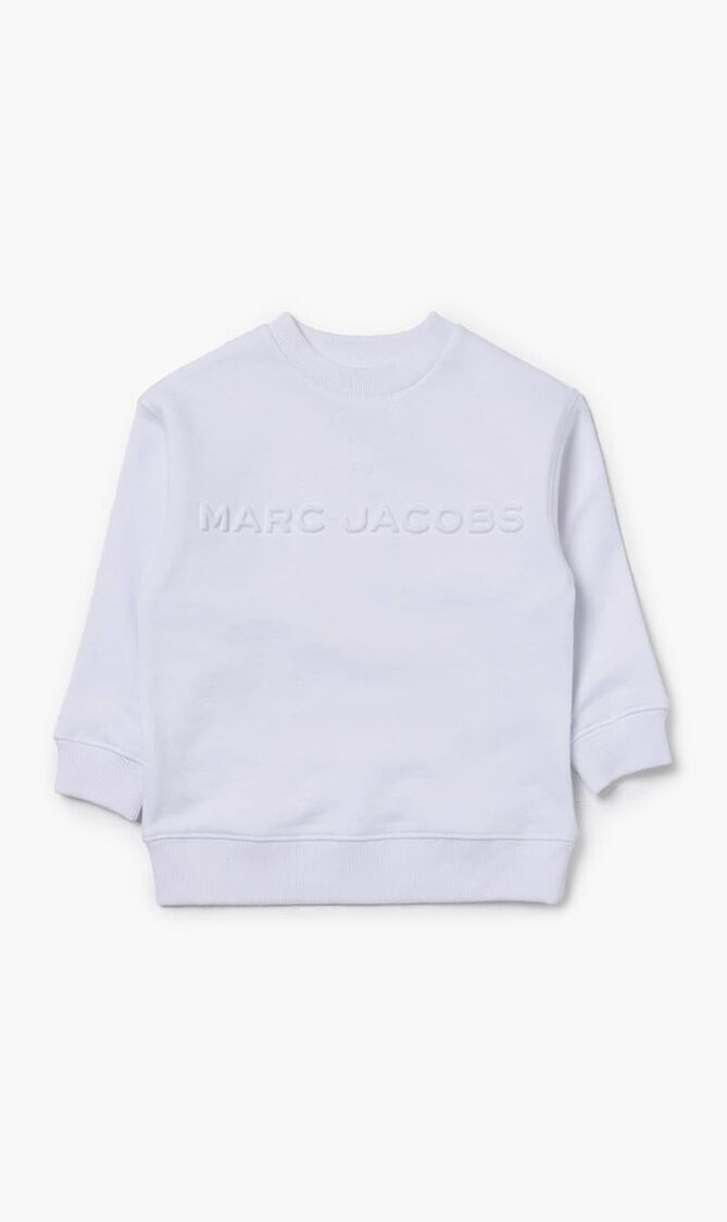 Logo Embossed Sweatshirt