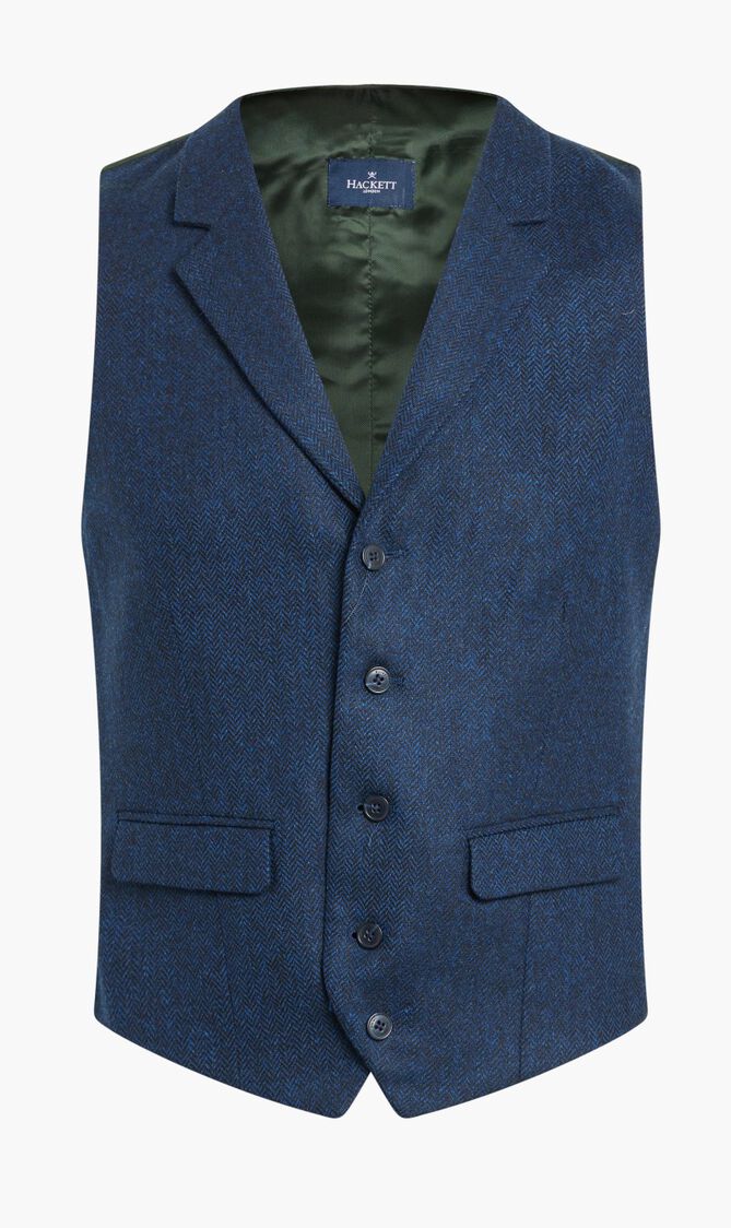 HACKETT WL HBONE MOULINE WC