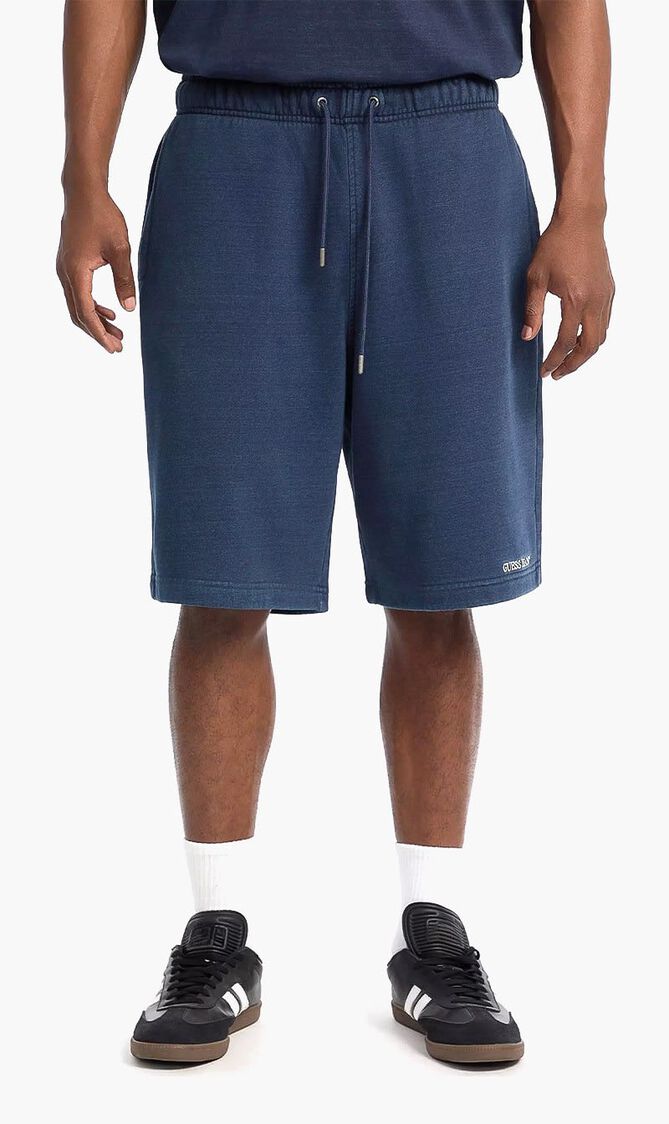 Embroidered Shorts