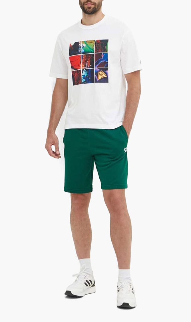 Classic Basketball Cotton T-shirt