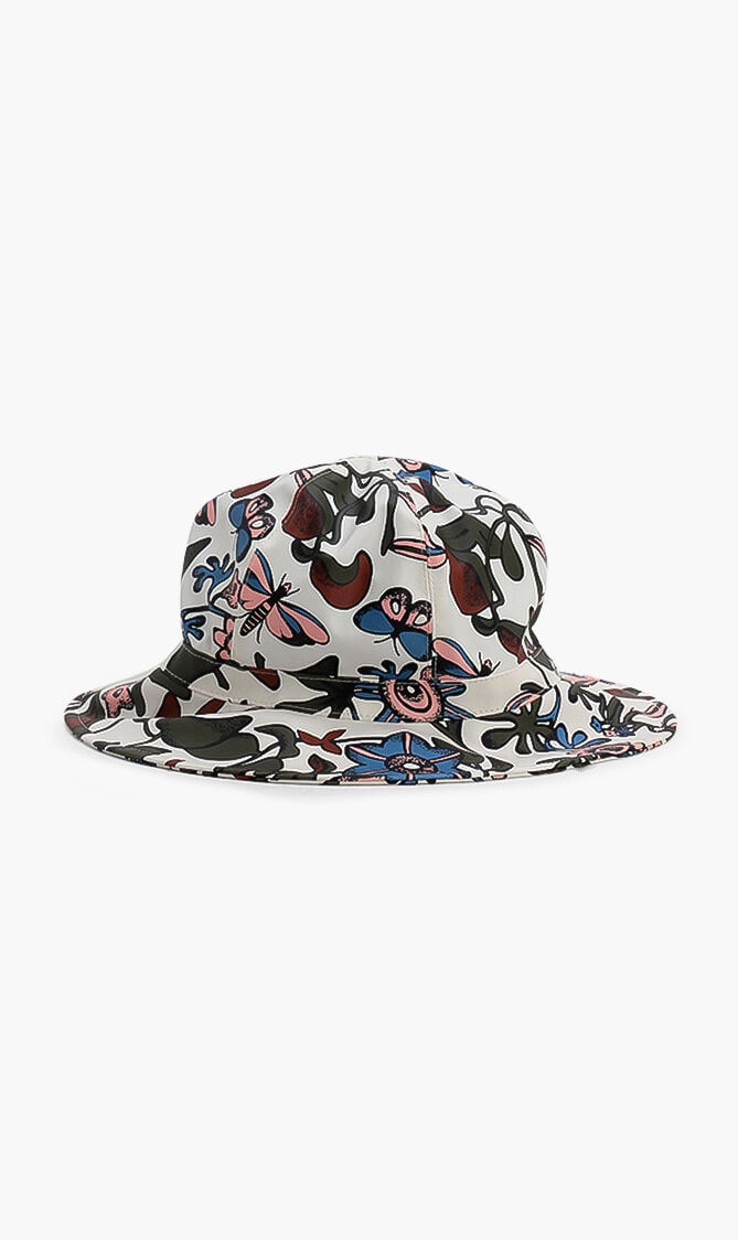 Gucci floral bucket hat sales