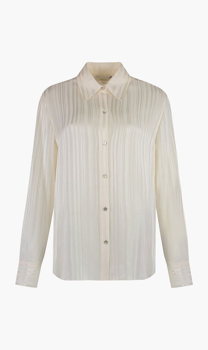 Satin Jacquard Shirt