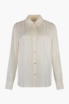 Satin Jacquard Shirt