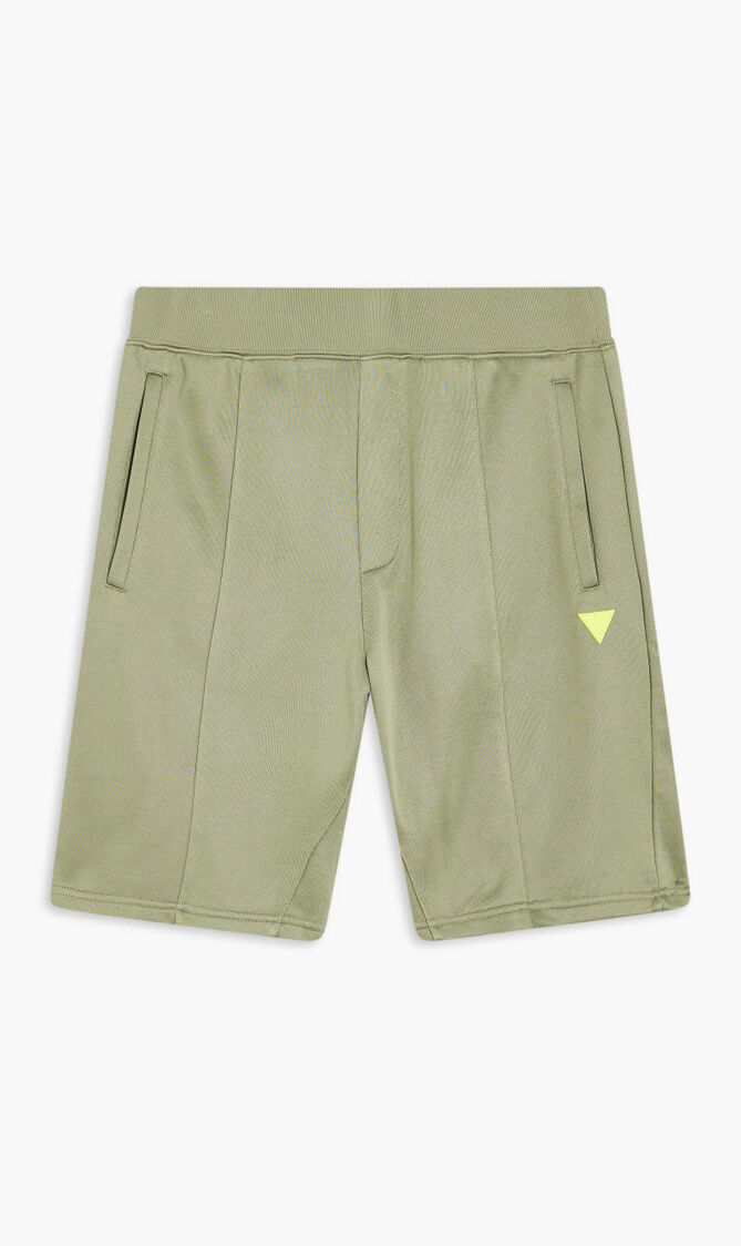 Ezra Shiny Fleece Shorts