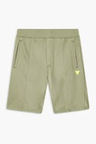 Ezra Shiny Fleece Shorts