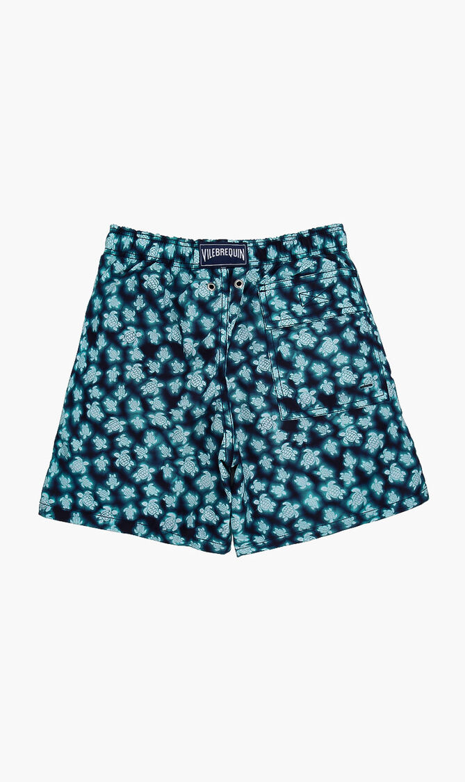 Turtle Print Shorts