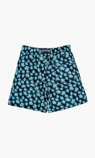 Turtle Print Shorts