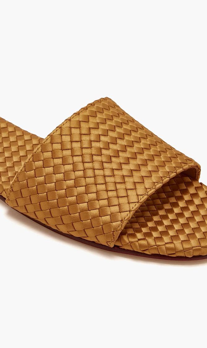 ST BARTHS SLIDE SATIN
