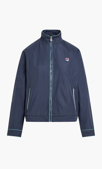 TRACK JACKET WITH RAGLAN SLEEVES