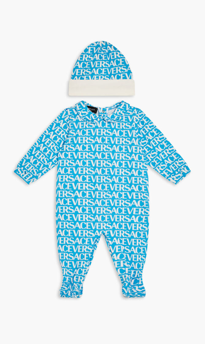 GIFT SET 2 PIECES VERSACE ON REPEAT KIDS JERSEY + JERSEY