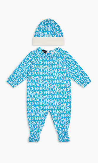 GIFT SET 2 PIECES VERSACE ON REPEAT KIDS JERSEY + JERSEY
