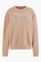 Viscose Rhinestone Sweatshirt