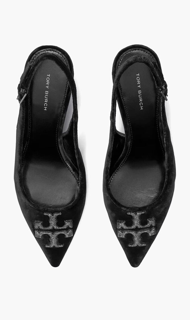 Eleanor Pave Slingback Pumps