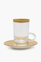 Bevel Coasters Silver Set Of 4