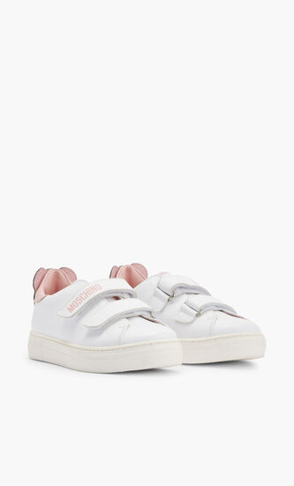 TEDDY PATCH LOW SNEAKERS STRAP
