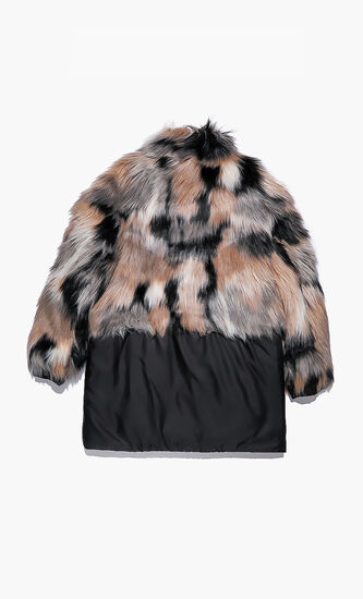 Ecofur and Nylon Coat