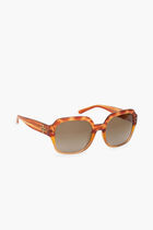 Oversized Logo Sunglasses