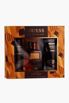 GUESS BY MARCIANO 3PC SET FOR MEN 100 ML EDT 200 ML SG 226 ML BS