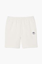 Printed Cotton Fleece Shorts