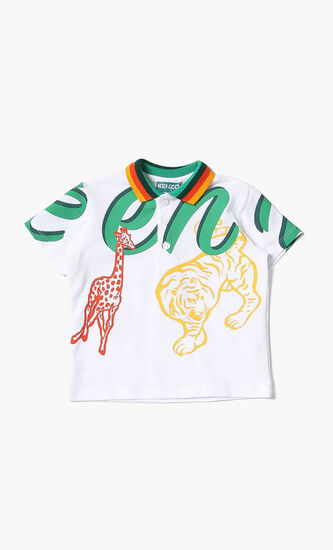 Logo Short Sleeve Polo