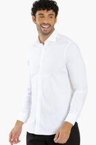 Jacquard Long Sleeves Shirt
