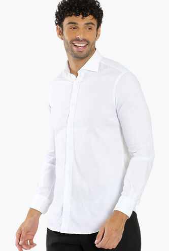 Jacquard Long Sleeves Shirt