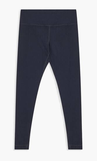 Recycled Polyester Tapered Leggings