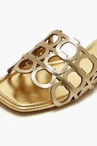 Gancini Slide Sandals