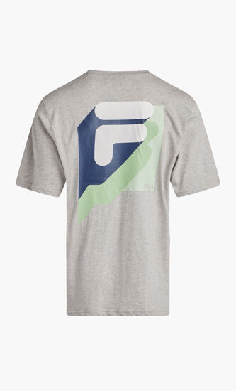 GRAPHIC TEE BACK FLAT PRINT