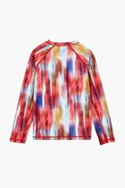 GLAW RASHGUARD CR24 IKAT FLOWRSHGD MULTICOLORE