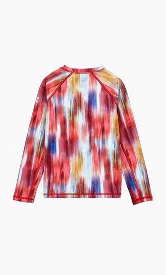 GLAW RASHGUARD CR24 IKAT FLOWRSHGD MULTICOLORE
