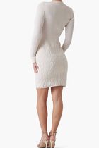 Hermione Chenille Sweater Dress
