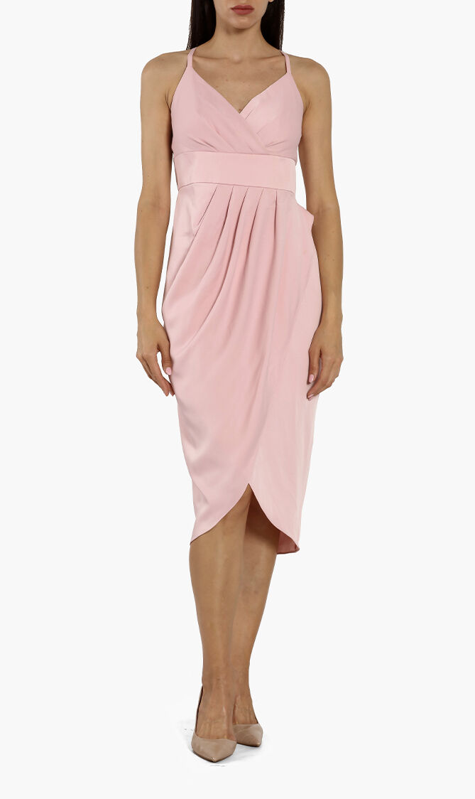 Elyana Strappy Midi Dress