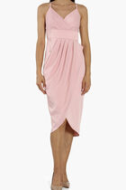 Elyana Strappy Midi Dress