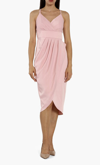 Elyana Strappy Midi Dress