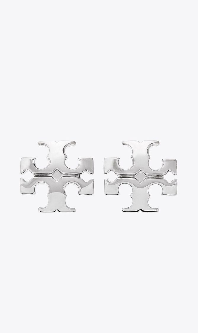 Logo Stud Earrings