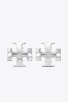 Logo Stud Earrings
