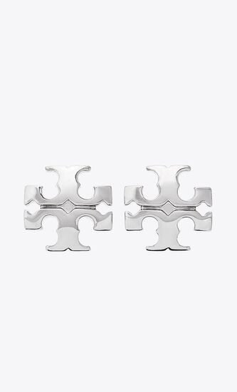 Logo Stud Earrings