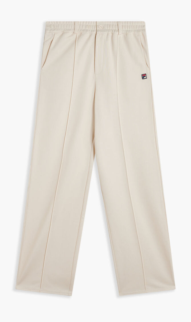 PIN TUCK STRAIGHT LEG TRACK PANT
