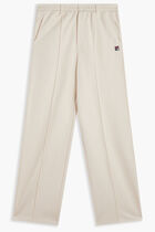 PIN TUCK STRAIGHT LEG TRACK PANT