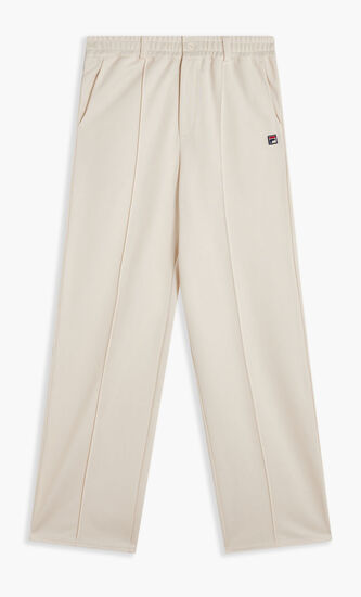 PIN TUCK STRAIGHT LEG TRACK PANT