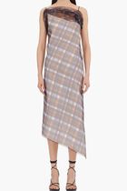 Asymmetric Organza Dress