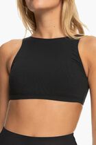 The Pop Up Crop Bikini Top