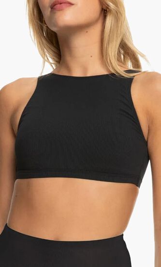 The Pop Up Crop Bikini Top